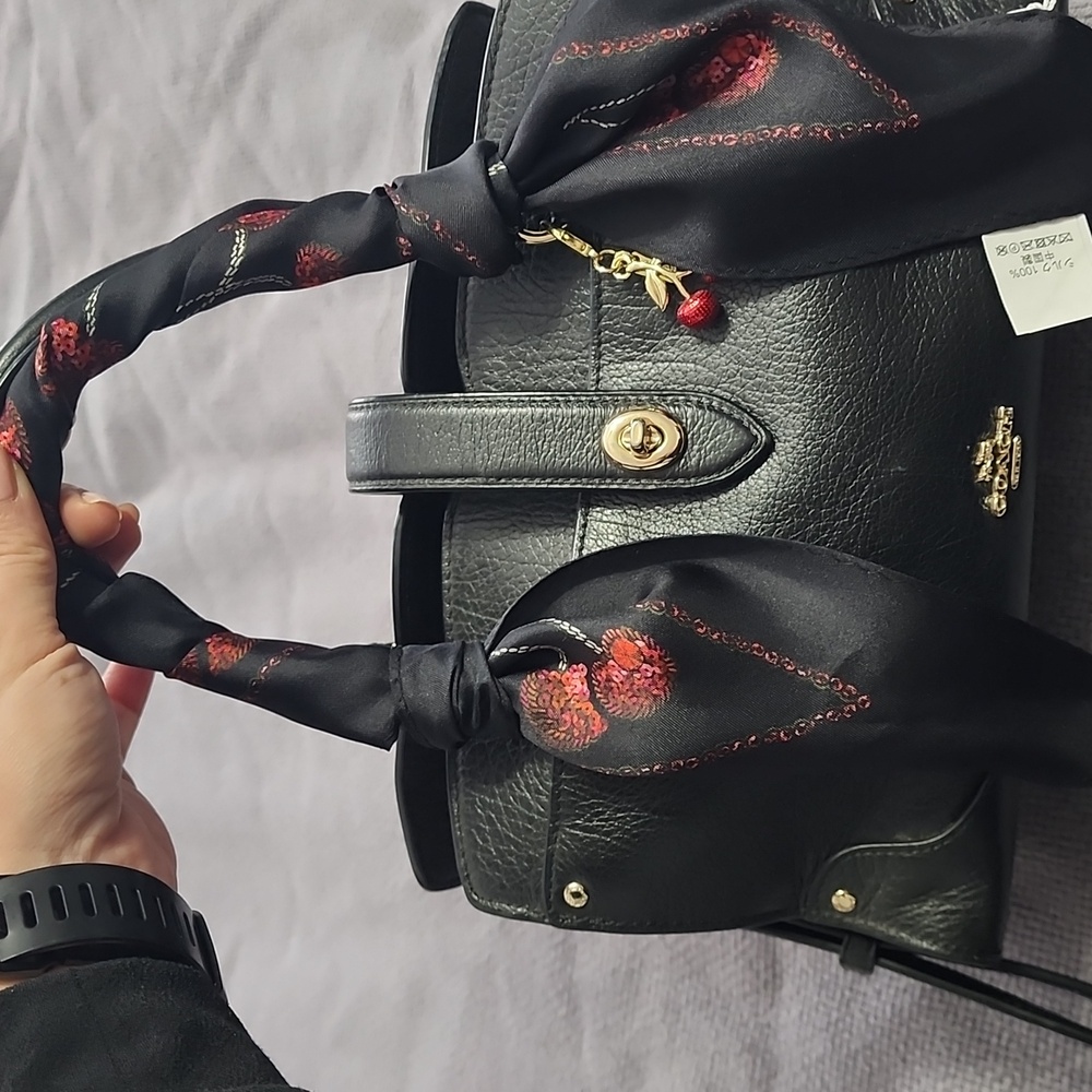 COACH Crossbody Satchel - Picture 5 of 5